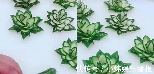 黄瓜|各国切黄瓜大pk，印度切成船，迪拜切成虾，看到中国：都让让