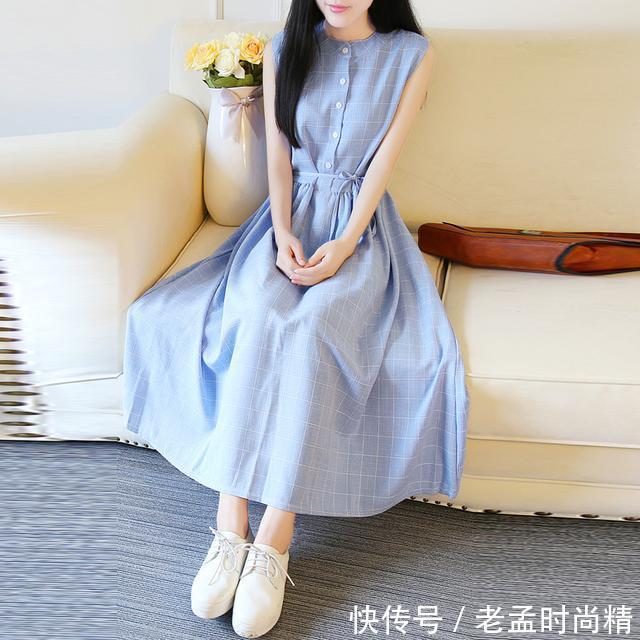 文艺风|这几款文艺风女裙能轻松遮住你的大象腿和水桶腰