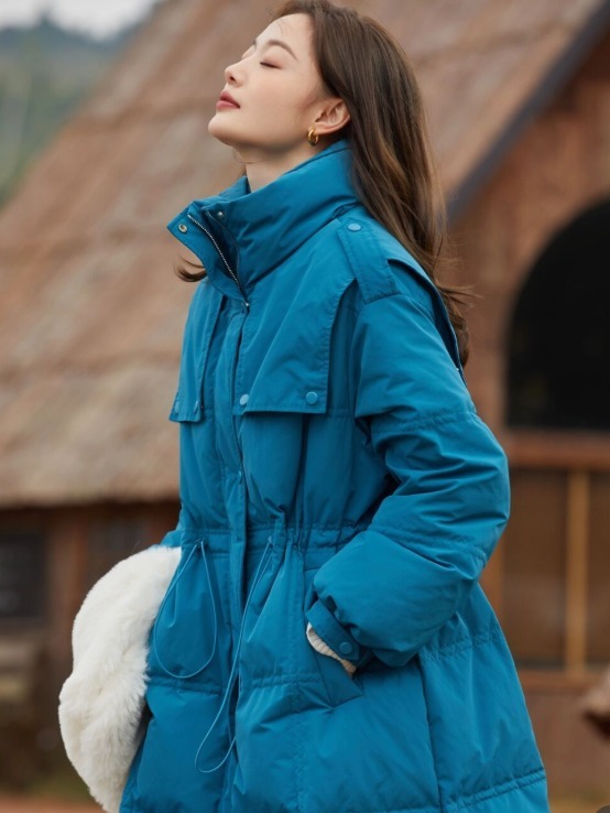 半身裙 羽绒服怎么穿更好看?看看这几个穿搭技巧,让你轻松美出新高度