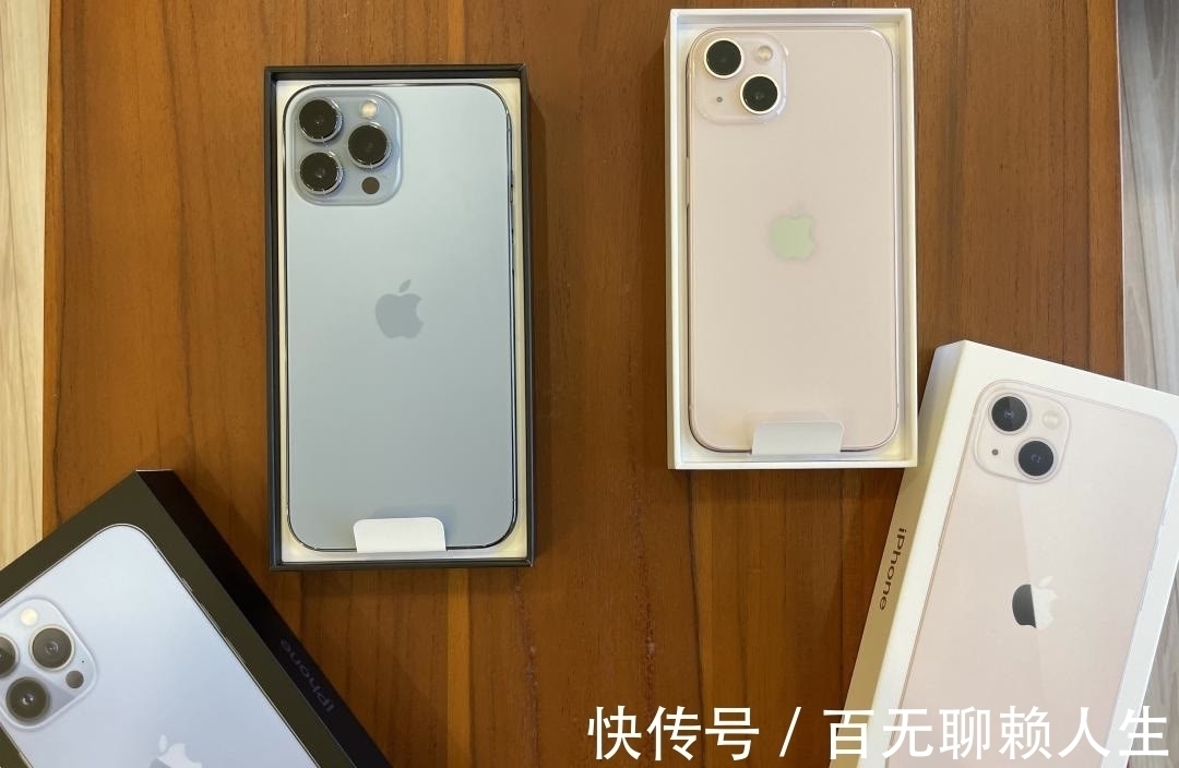 评测|苹果iPhone 13开箱评测：两款亮眼「粉色」与「天峰蓝」新色对比