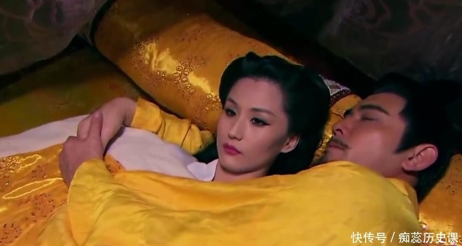 杨广父子争宠一个女子,宣华夫人是逆来顺受?还是主动献媚?