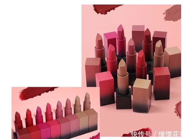 网红博主亲创,HUDABEAUTY快试用,为仙女打造不同风格的美