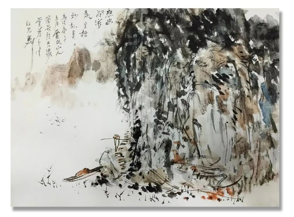 金涌焱|「?金涌焱」|丹青追梦 水墨本色-中国当代书画名家个人云展览