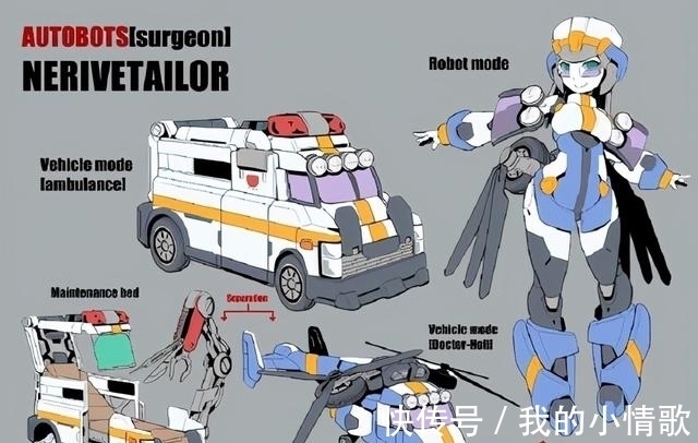 大黄蜂|全新变形金刚角色设计,大黄蜂变成了挖掘机?