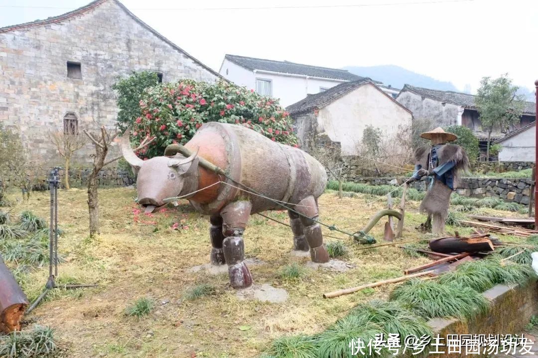 石槽|乡土风情——宁波小城镇整改中的乡土材料应用示范