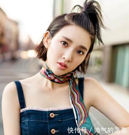 短发|适合短发的女人,五官上要具备这3个特点,不然还是莫轻易尝试了