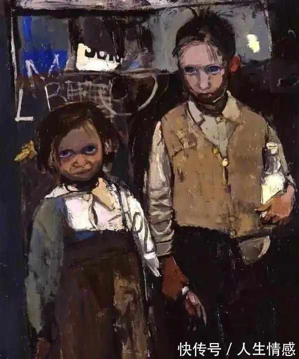 画家|这种表现主义画得真美:英国画家琼·凯瑟琳作品选