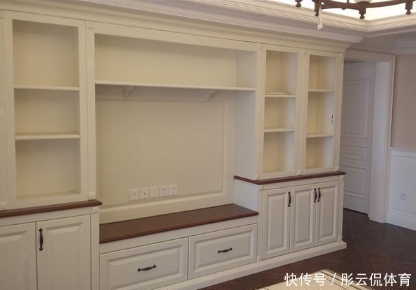 老婆贪便宜全屋打柜子,还没入住就很漂亮了,忍不住晒晒!