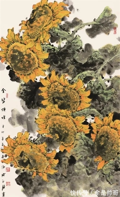 花鸟画|锵锵正气！陈永锵花鸟画