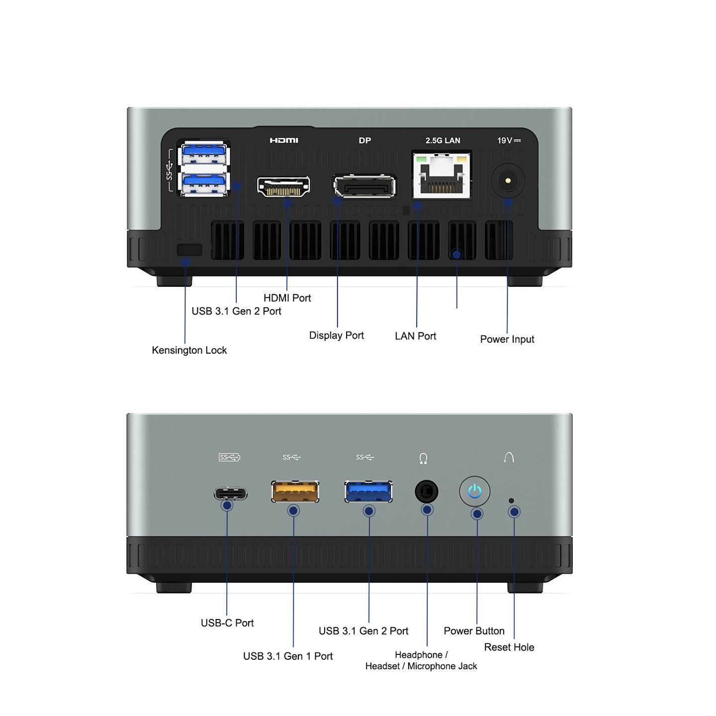 主机|Minisforum 发布 UM350 迷你 PC：搭载 R5 3550H 处理器