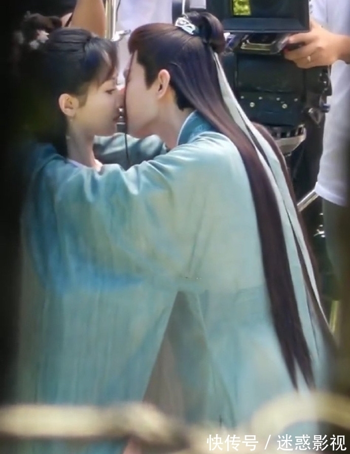 楊紫和井柏然的吻戲尺度太大?男方粉絲擔(dān)心女方粉絲受不了