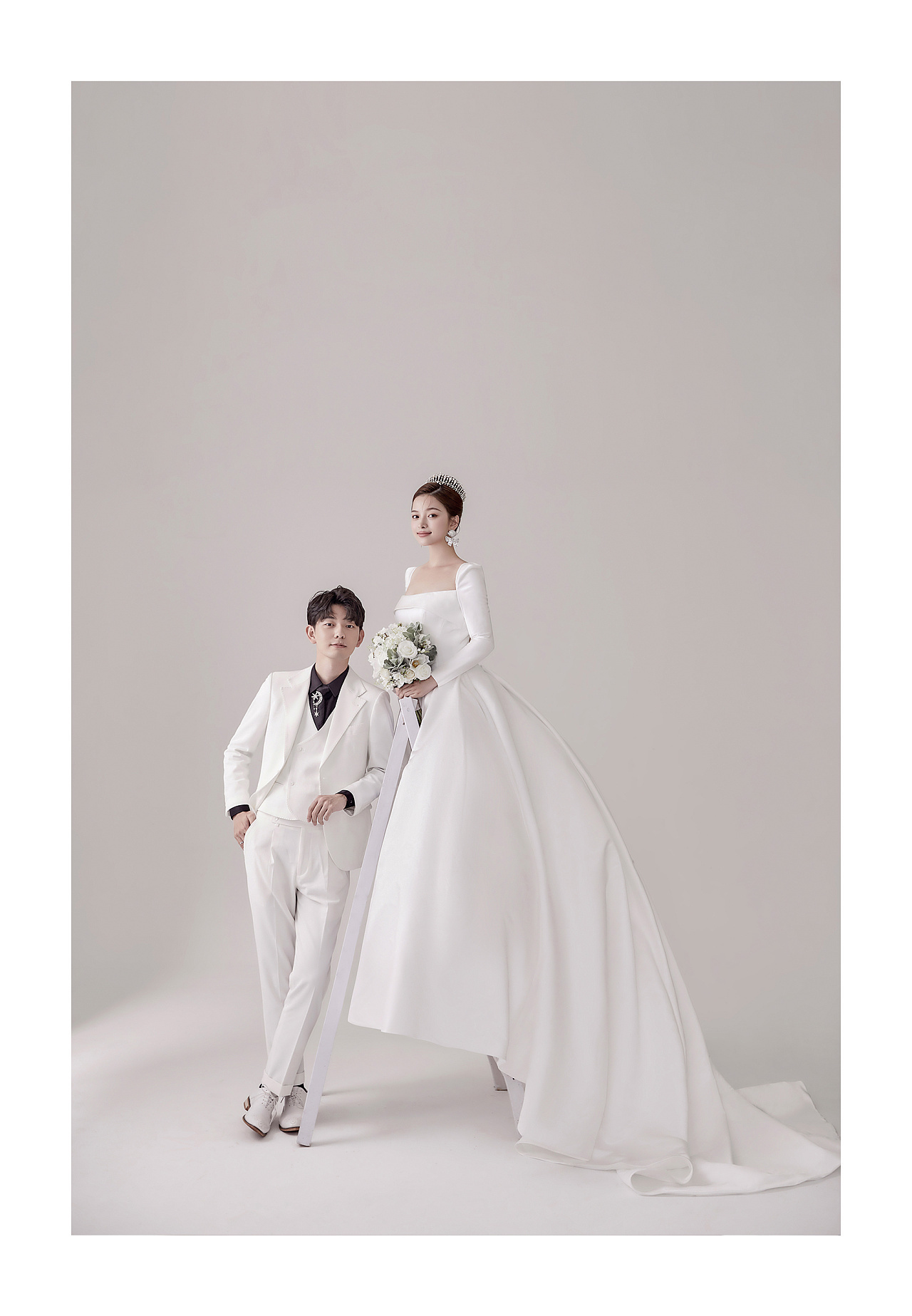 白色物语|婚纱| 白色
