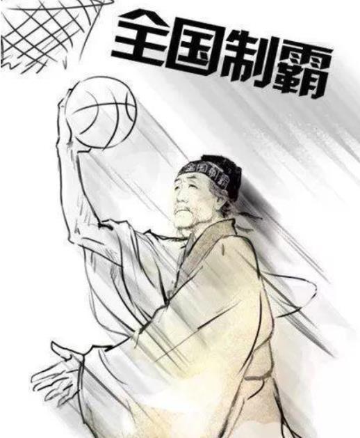 名人!课本上的精彩涂鸦,历史名人已认不出,美术生见了都夸赞