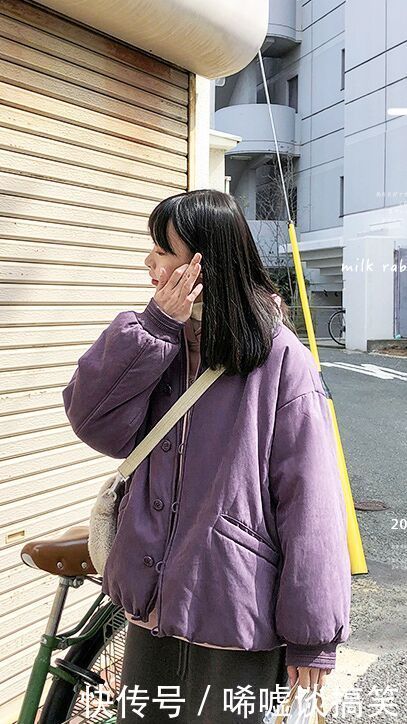 漂漂亮亮|棉服+半裙,大衣+卫衣,冬季就该这样漂漂亮亮,快来学