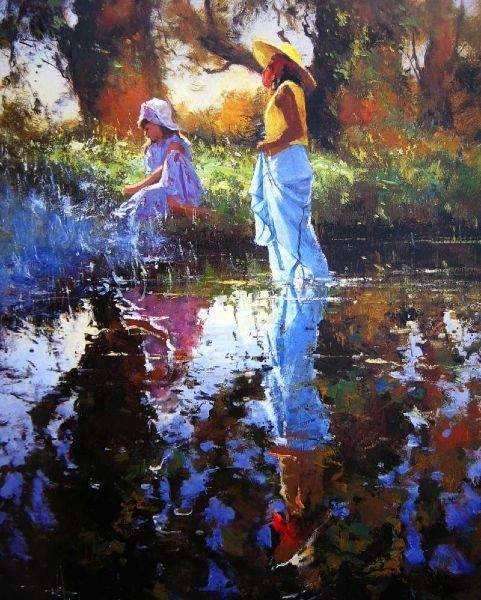 罗伯特#澳大利亚画家罗伯特 黑根(Robert Hagan )作品欣赏