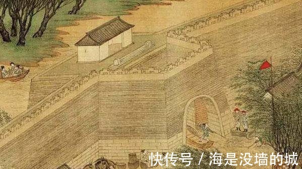 明本$以清明上河图宋本、明本、清院本三大版本对比,浅谈三朝城市区别