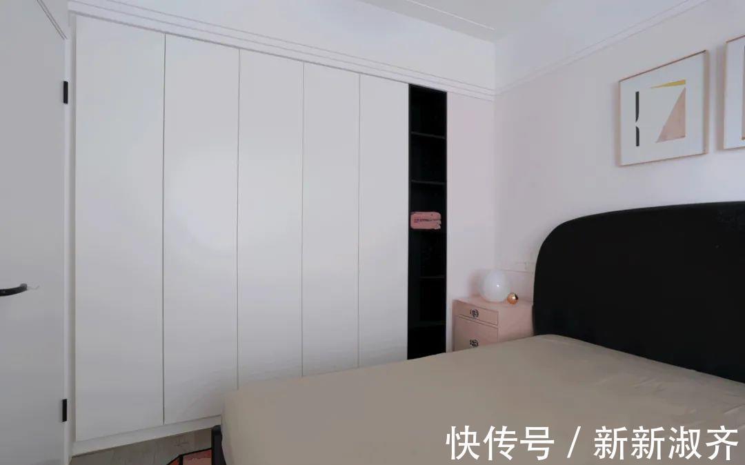 美观|卧室衣柜别再瞎装了，现在越来越多人这样装，时尚美观又实用！