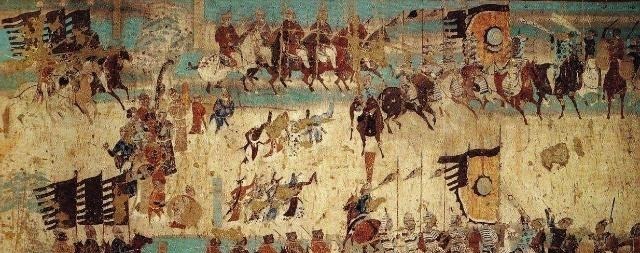 战死&唐代名气不大的诗人,只用28字,写尽士兵、女人和战争!