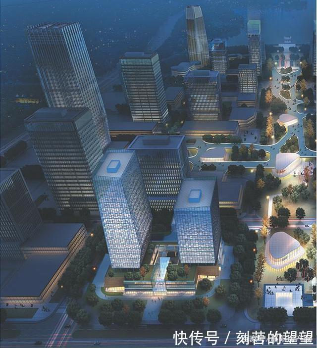 建筑面积|濮阳这里将新添一处商务中心，效果图首次曝光！