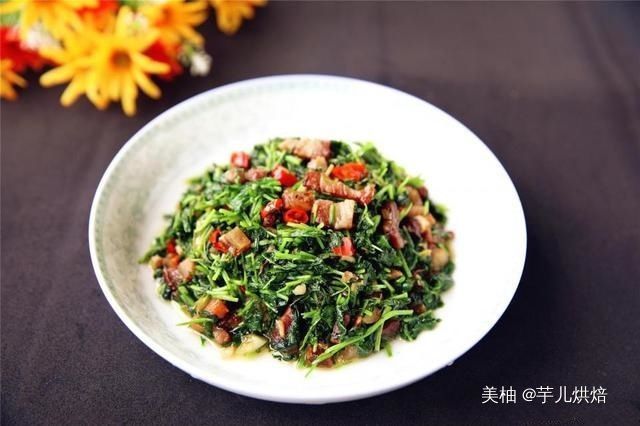 春天必吃的6種野菜,美味又營養,再貴也要買,錯過又得等一年