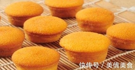 想吃鸡蛋糕不用买 自己在家也能做 只需简单3步