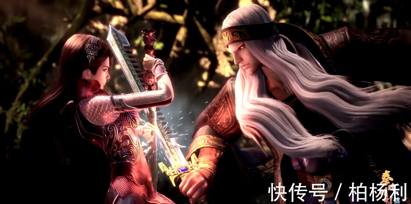 惊鲵|秦时明月田言继承了她母亲的一切，她恐怕将要脱离罗网