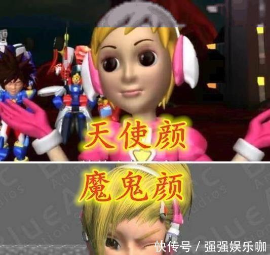 武战道|5个童年女神的变化:天使颜VS魔鬼颜,只有猪猪侠的她变好看