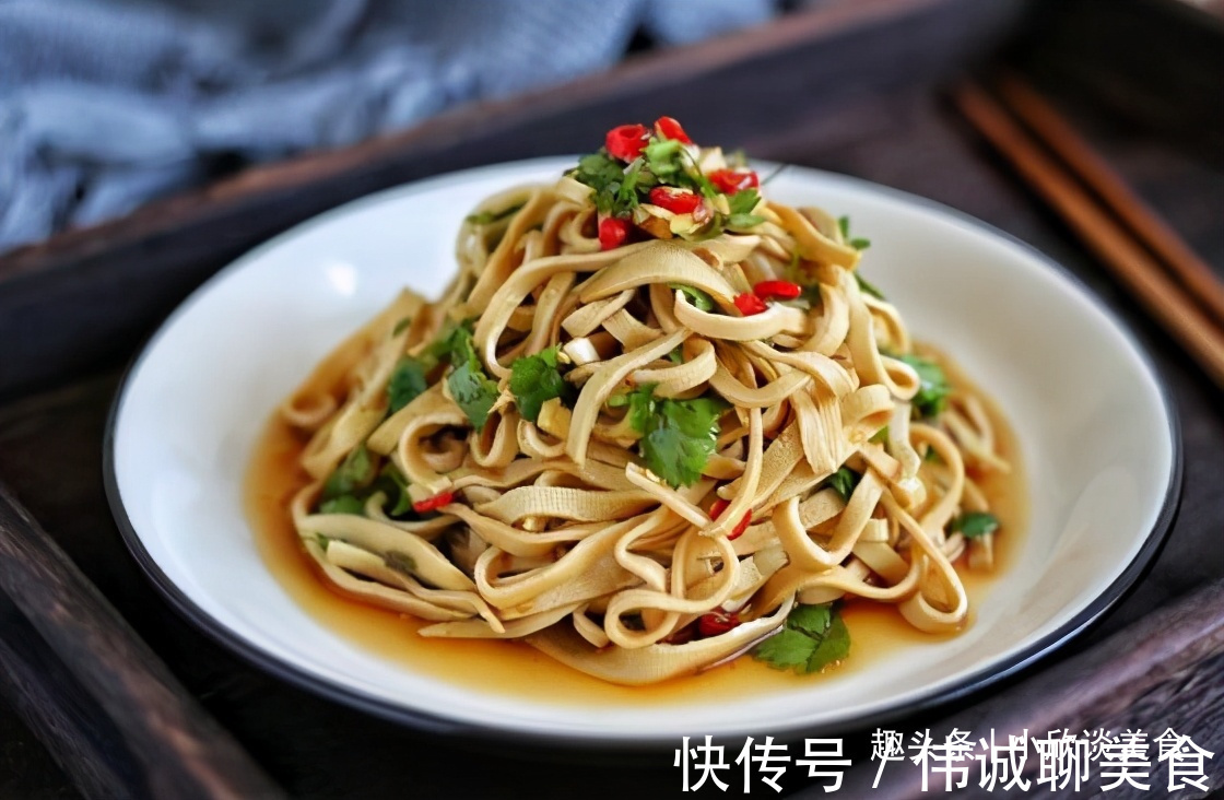 蕨根粉|夏天这6道下饭凉菜别错过，比大鱼大肉还好吃！开胃营养不油腻