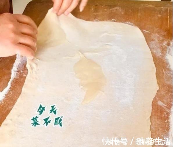 剂子|家常烙饼的正确做法，记住6个关键点，层次分明，外酥里嫩