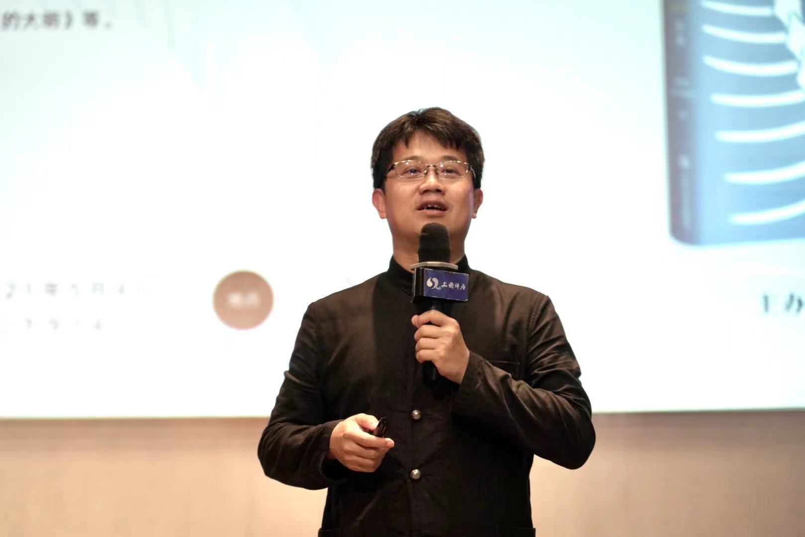 马伯庸：只有了解足够多的“小”细节，才能对“大”历史有更感性的认识