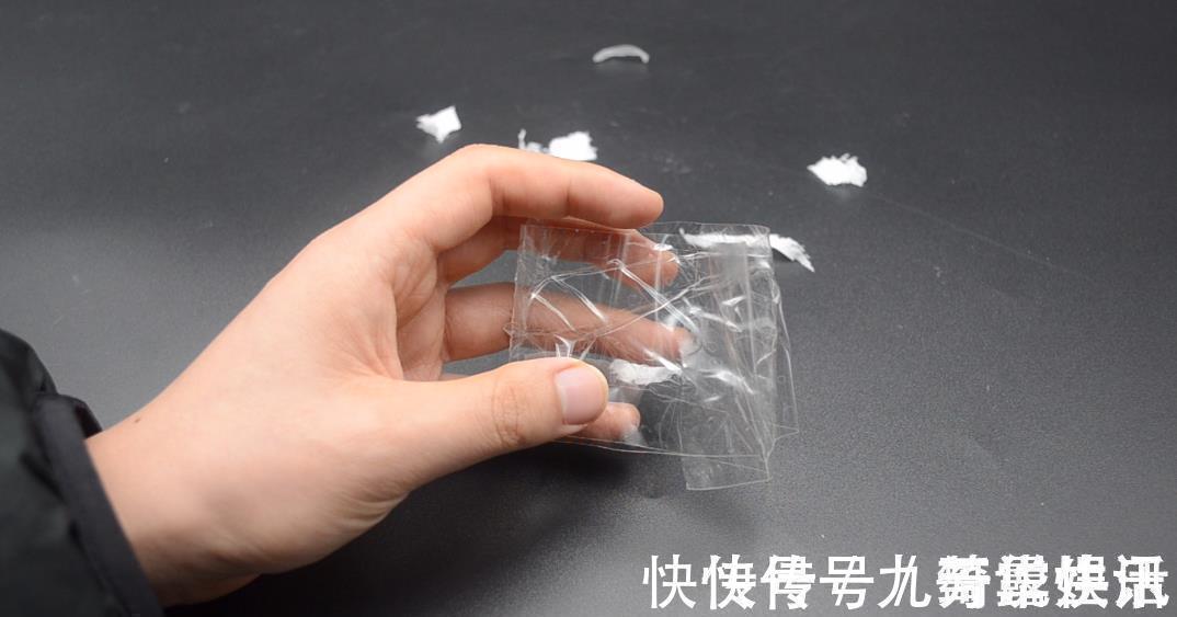 在透明胶带上放根筷子有什么用处?试了试,真好用