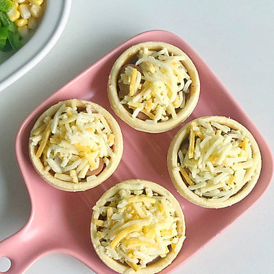 解锁蛋挞皮N种吃法