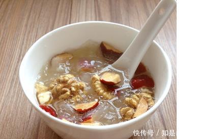 养颜|范冰冰都在喝的桃胶银耳羹,养生美容养颜羹,被俗称为,平民燕窝