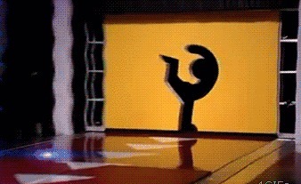 |搞笑GIF:花大价钱来看的表演 你们说我是不是被骗了