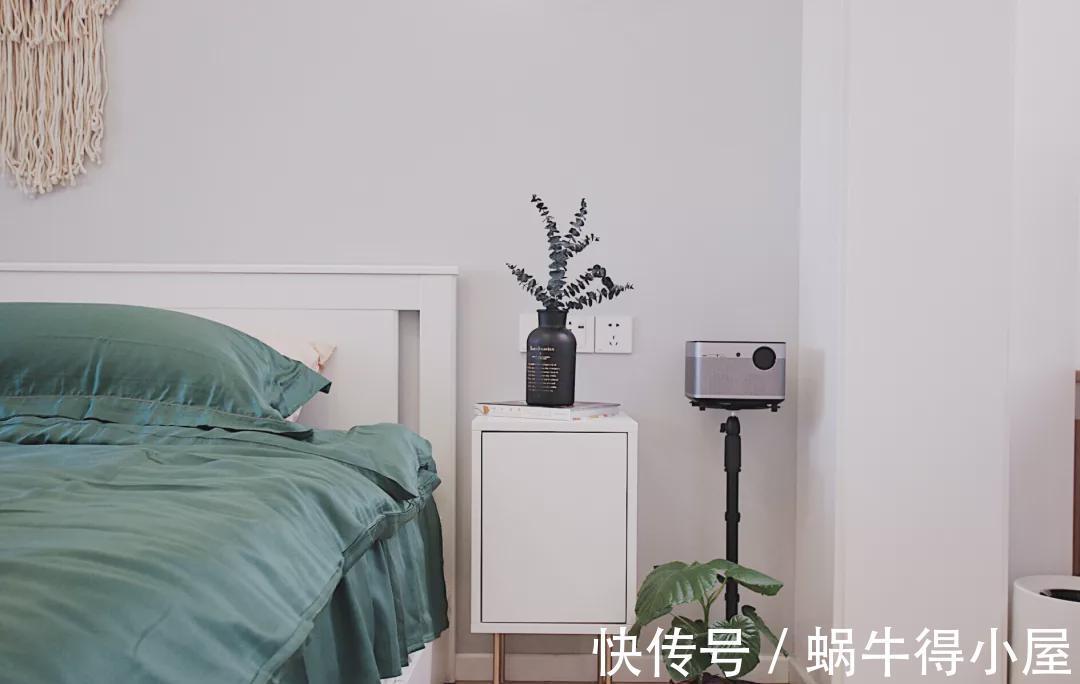 齐家云云|110㎡北欧原木风,这样设计在搭配几盆绿植,格局瞬间大了很多
