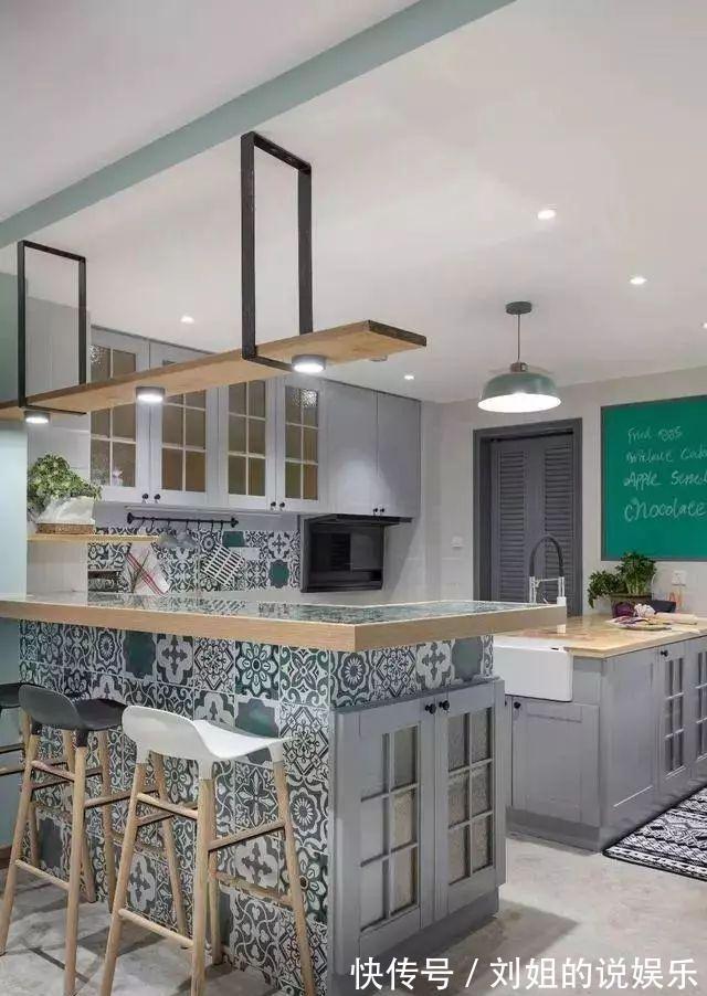 餐厅|客厅、餐厅和厨房全开放式设计,好一个宽敞、清爽、惬意的家