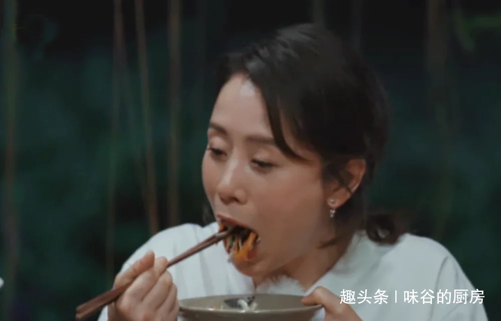 海清|《向往的生活》黄磊为海清做家乡菜，营养丰富寓意好，太有食欲了