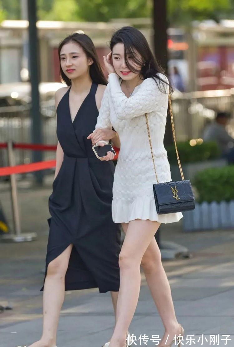 穿搭|好看的闺蜜组合穿搭,往往会形成一道靓丽的风景线