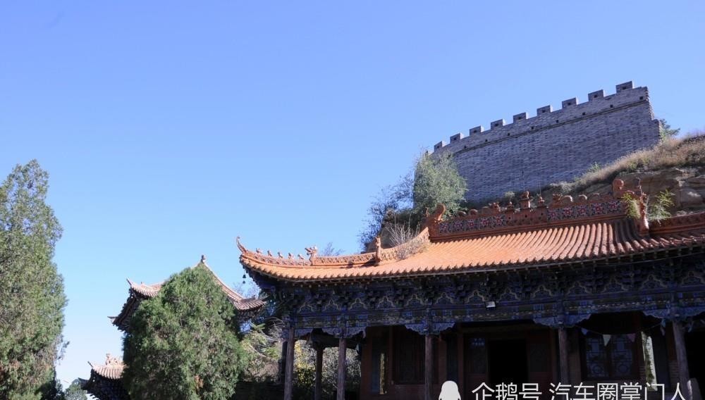 接引寺|这是“陕北第一寺”？9百年前曾是西夏国寺，3百年前康熙下过榻