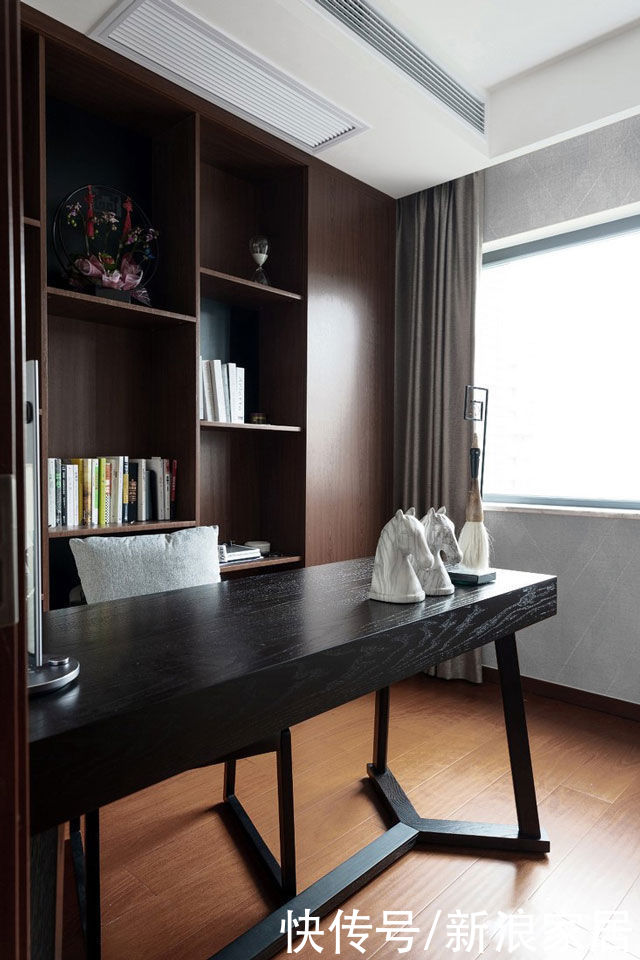 家装|冷烟如幕 石竹雅淡 鎏光印转 沉静生活 家装的美好 自在其中