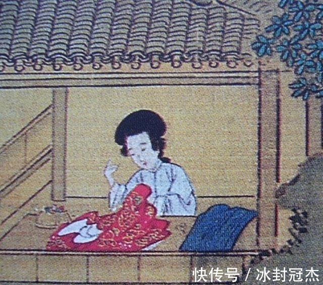 金线$唐朝诗人一首七言,写尽穷女孩最深的悲哀,最后一句千古流传