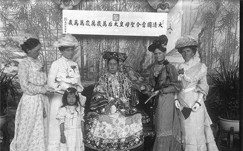 如今|慈禧一生写了1首诗,最后1句却家喻户晓,如今咱们父母都会挂嘴边