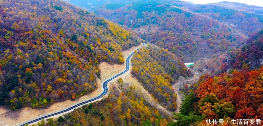 画中游|“太岳一号”旅游公路：车在路上走 人在画中游