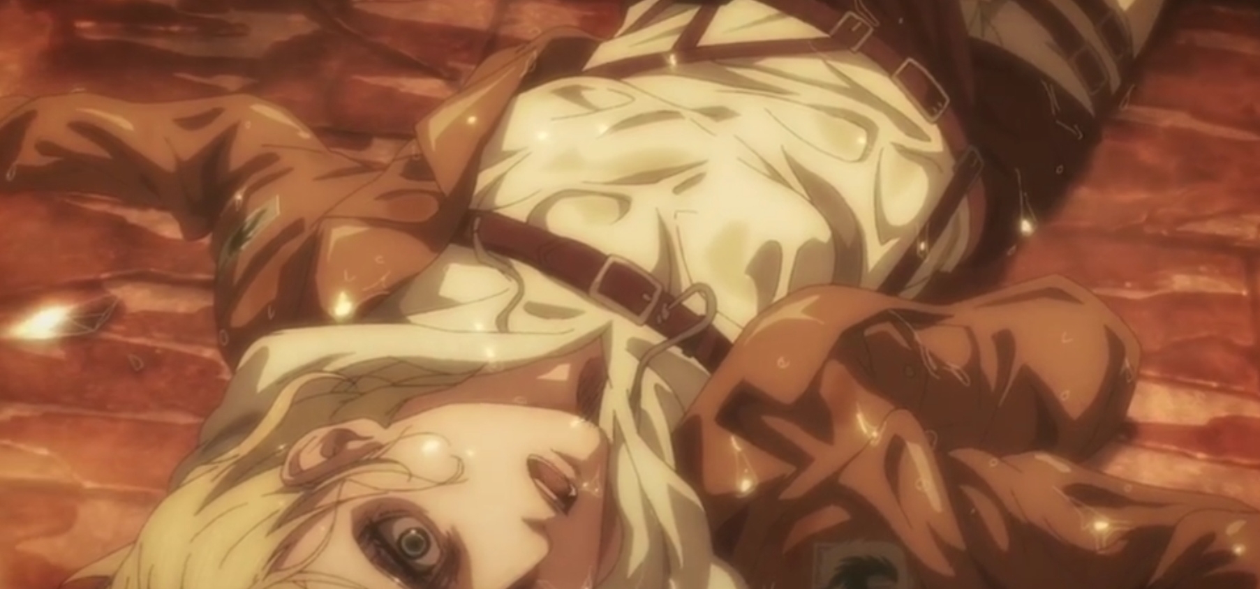 亚妮|进击的巨人最终季:当得知铠之巨人铠甲被剥离,为啥阿明会窃喜?