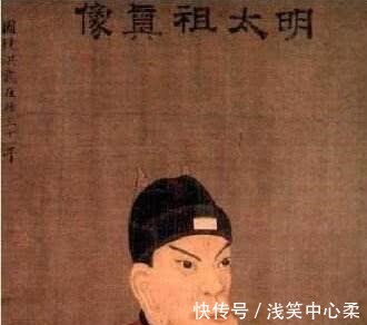 朱元璋|朱元璋真的是大下巴吗两张图揭开真相！朱元璋真的是大下巴吗两张图揭开真相！