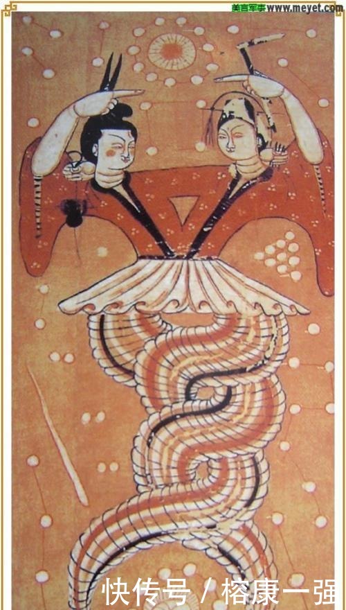  山海经|作为人类之母，女娲为何会是人首蛇身？