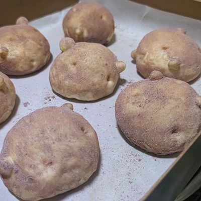 面包|土豆造型面包