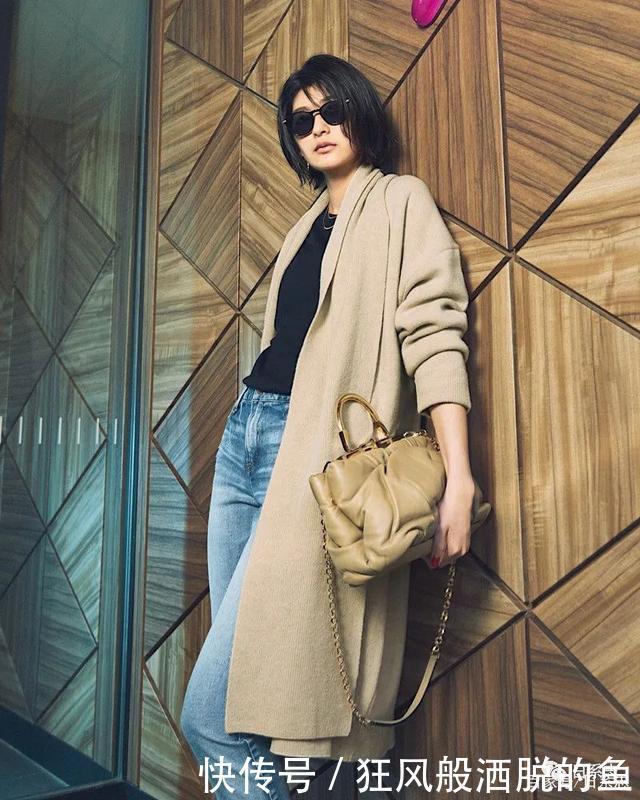 针织开衫的长度不同,分别这样搭配更有惊喜