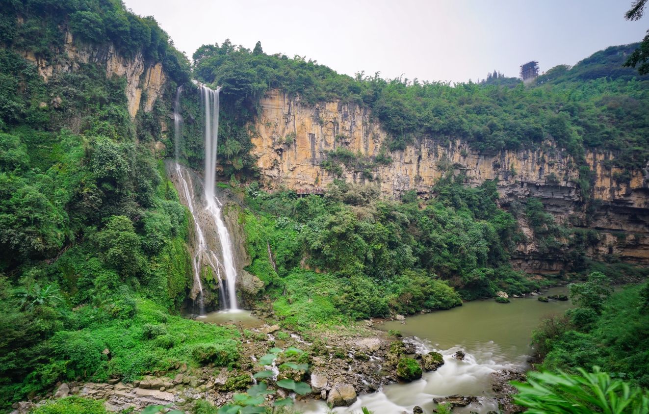 中年|大地最美的伤疤——马岭河大峡谷