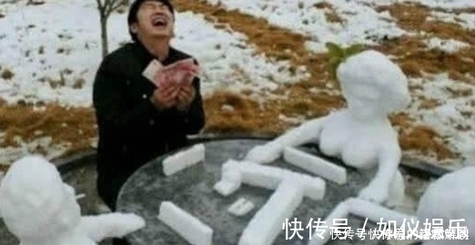 雪人$大神在民间!堆雪人神操作,原来大家都是艺术家,太有才了